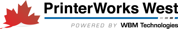 PrinterWorks West Company Logo